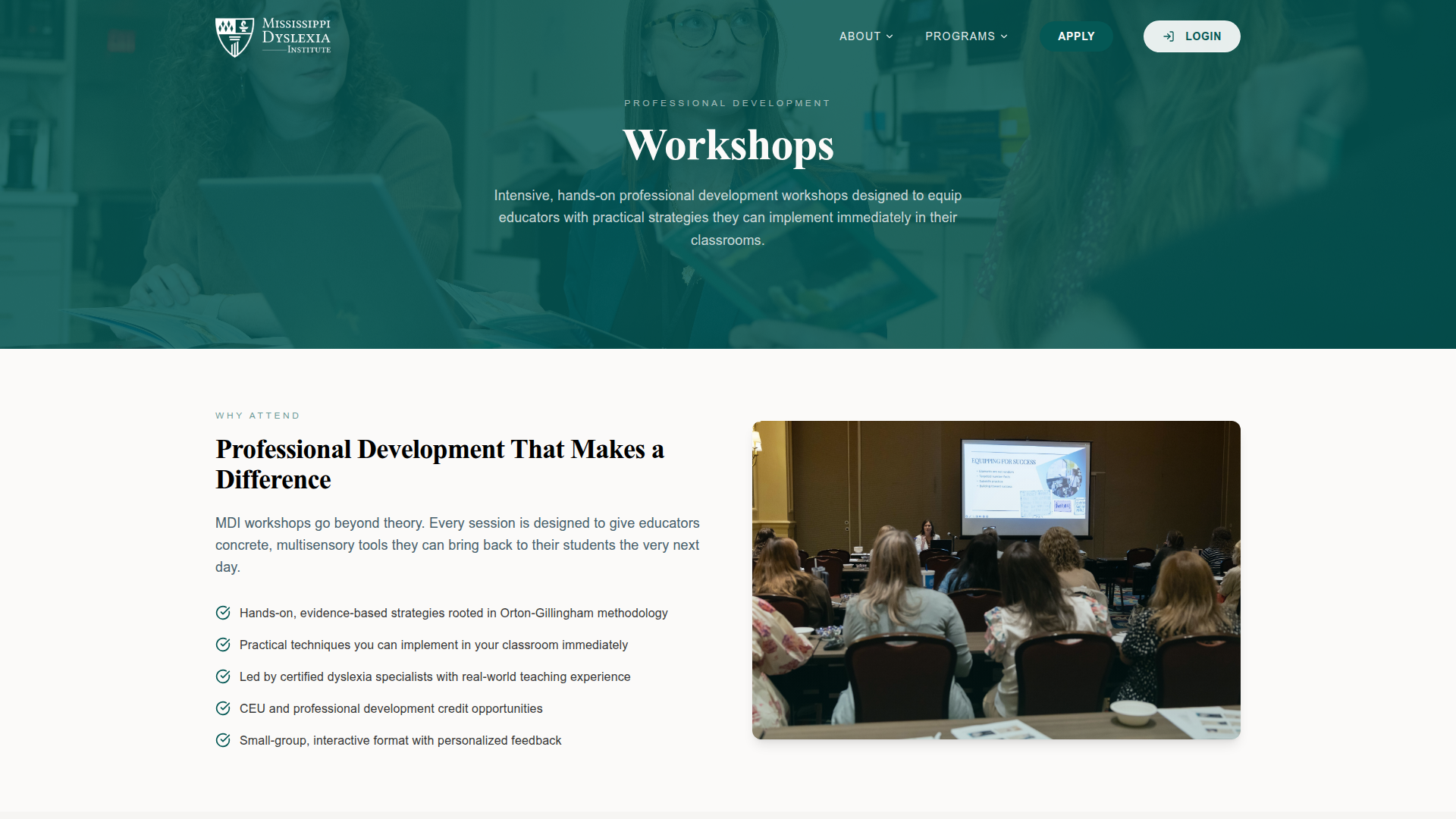 The Public Website image 3